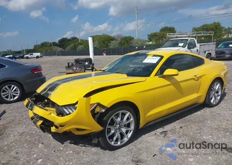 2015 Ford Mustang Ecoboost z USA, uszkodzony, nr VIN 1FA6P8TH4F5317156